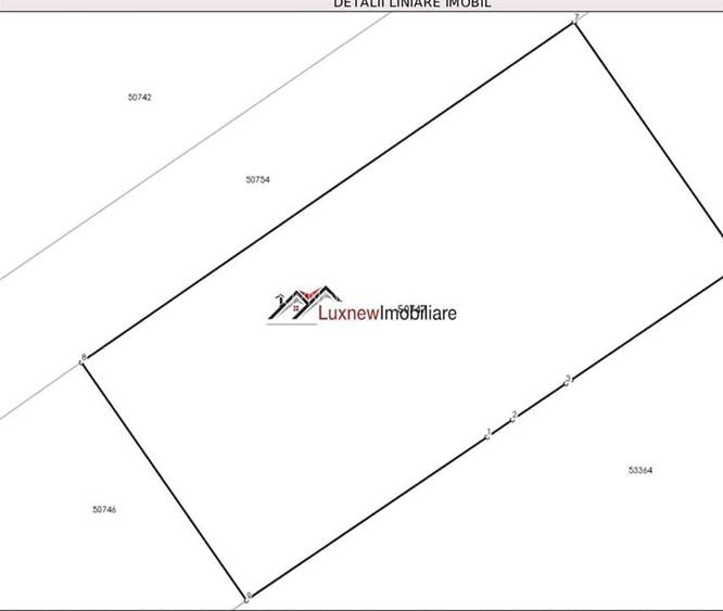 Teren Intravilan 586 mp în Rădaia ! Doar 31.000 € ! Zonă în - 4
