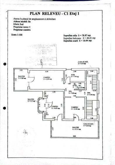 EFORIE SUD(COD04)-Vila S+P+1+M -10 camere si piscina exterioara - 15