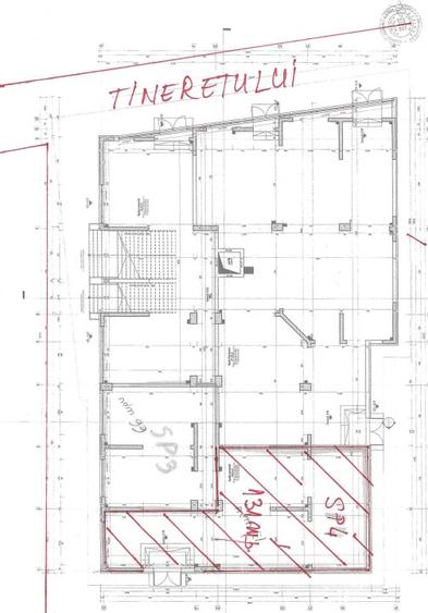 SPAȚIU COMERCIAL STRADAL NOU, MILITARI RESIDENCE TINERETULUI, 128mpu