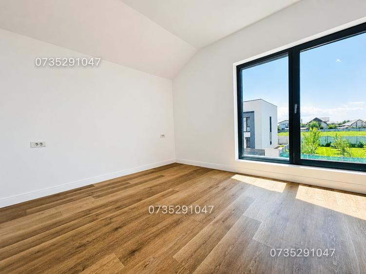 Casa Individuala P+M - 5 Camere | Comuna Berceni | Curte Amenajata