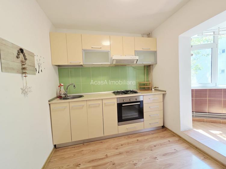 Apartament cu doua camere Ic Frimu mobilat si utilat CT Ac - 4