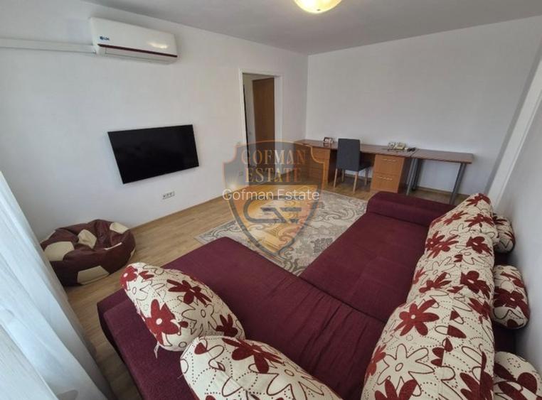 2 Camere, Tomis 2 Spitalul Judetean, Emag, Centrala Gaze  et 5/9 lift,  A/C 48mp - 9