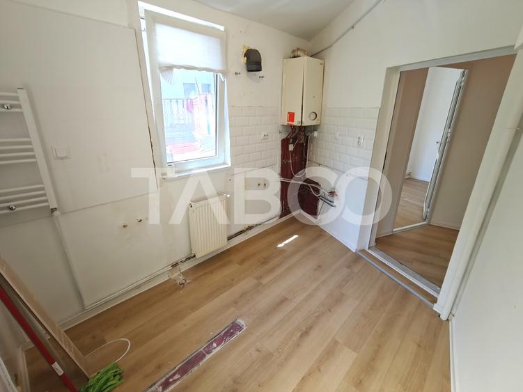 Apartament cu 2 camere si pivnita in Centrul Istoric Sibiu