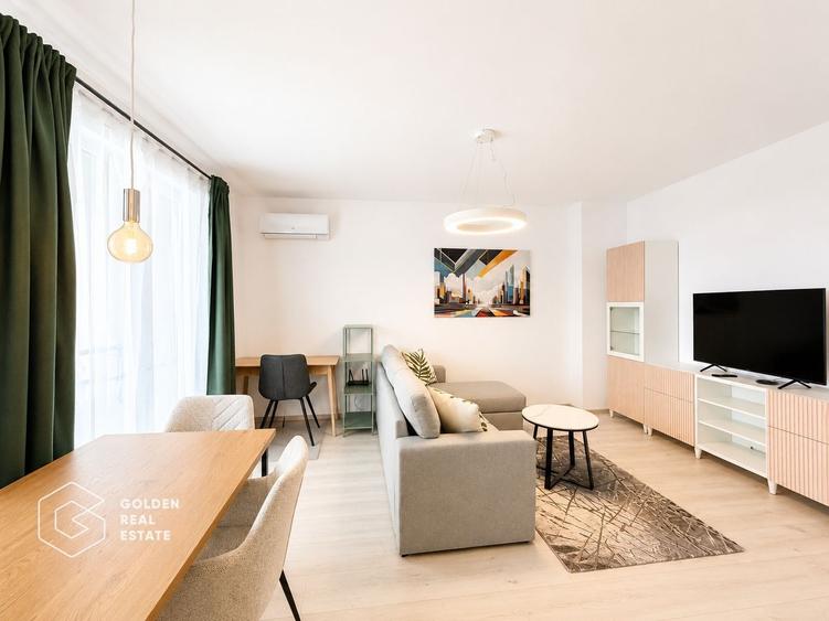 Apartament premium 2 camere, Sedako- Iris Armoniei, mobilat și utilat
