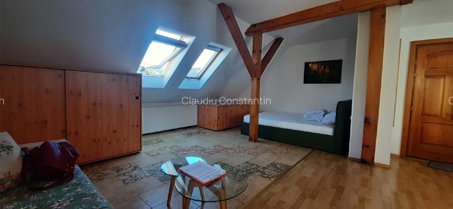 Studio, mansarda la casa, de inchiriat - 5