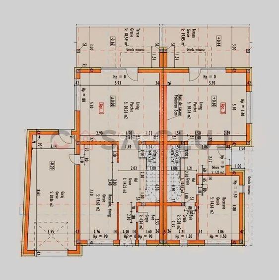 Casa noua cu 4 camere in Borhanci, zona TCI! - 8
