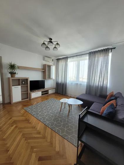 Apartament 2 camere, semidecomandat, 48 mp, ac, metrou aproape, 1 Mai