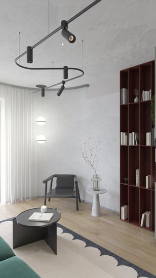 Apartament cu 2 camere -  131545 euro cu TVA inclus