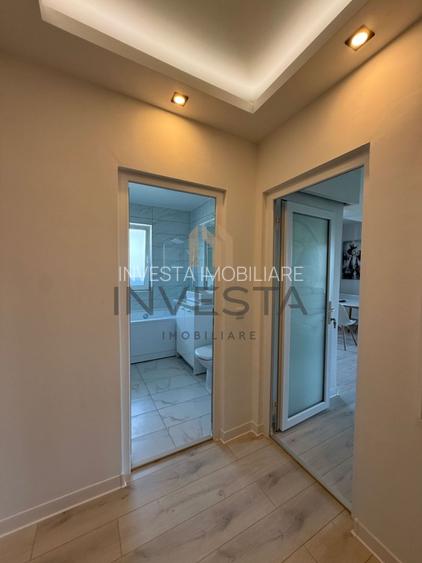 Apartament 2 camere mobilat complet, terasa 15 mp + parcare inclusa! - 5
