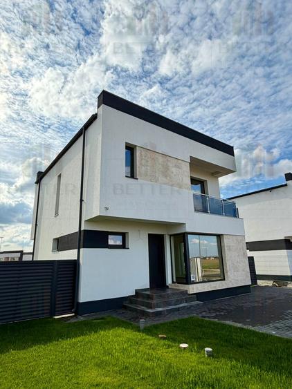 Vilă P+1 în complex privat – Rate la dezvoltator.