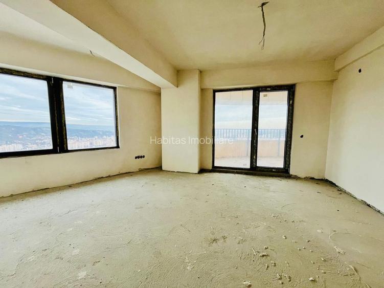 Penthouse pe 2 niveluri | etaj 24–25 | panoramă totală | 0% comision - 24