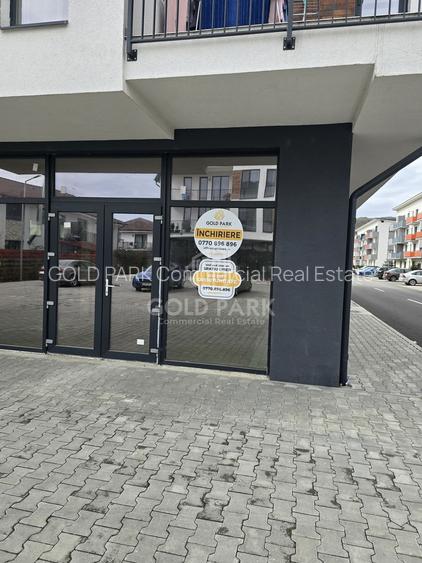 Spatiu Comercial - Zona Floresti - 100mp - Bloc Nou  - VITRINA MARE - 22