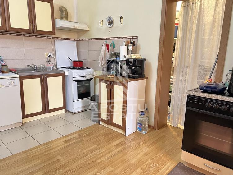 Casa individuala P+E cu teren generos de 856mp, in Sanandrei