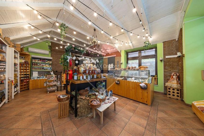 Pensiune cu restaurant și spații comerciale, central Râșnov - 27