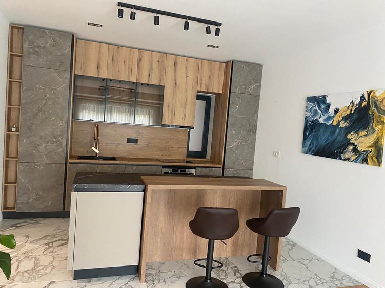 Apartament în bloc nou botique,parcare inclusă
