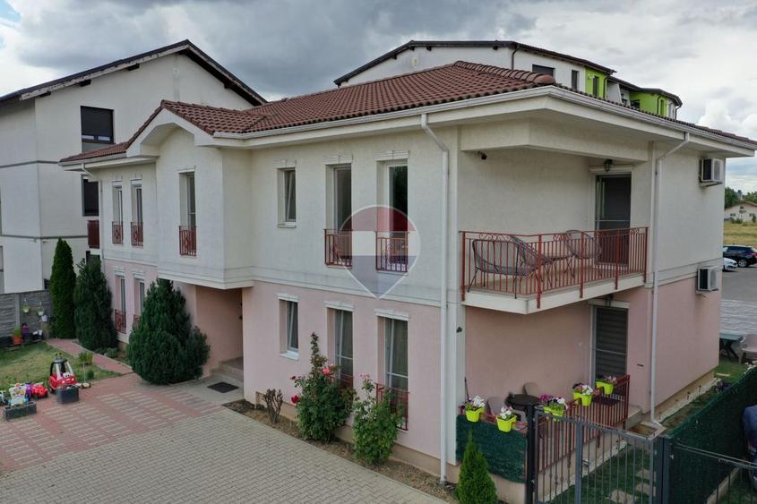 Apartament 3 camere de vânzare Braytim, ansamblu rezidențial intim