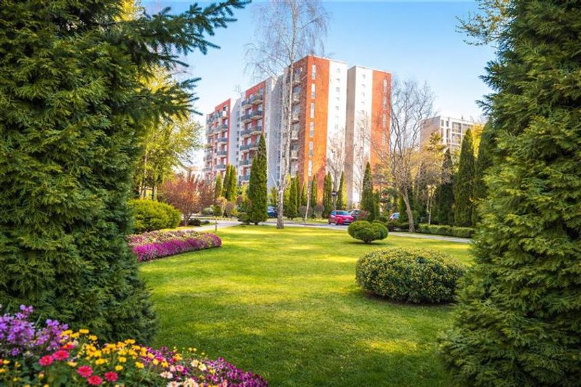 Eleganta la inaltime, Penthouse cu design unic, terasa de 40 mp si view panorami