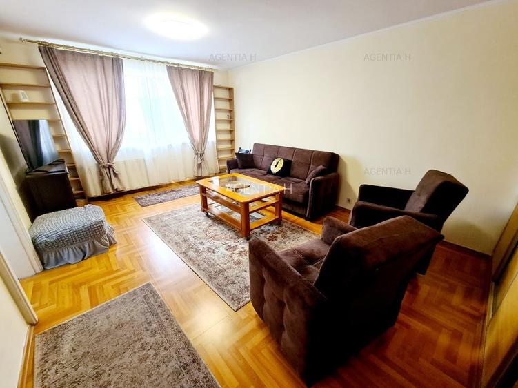 2 camere Sala Palatului - Calea Victoriei - Radisson, bloc 1960, mobilat, utilat - 19