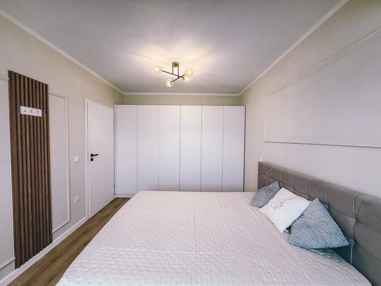 Apartament nou, mobilat și utilat complet | 46 mp | Tonuri calde, gata de mutat