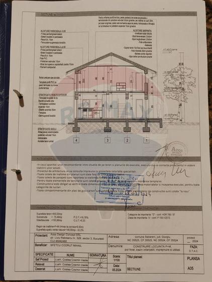 Casă Nouă/Premium/130 mp/Teren 450 m/ Pompă de caldura/Sabareni