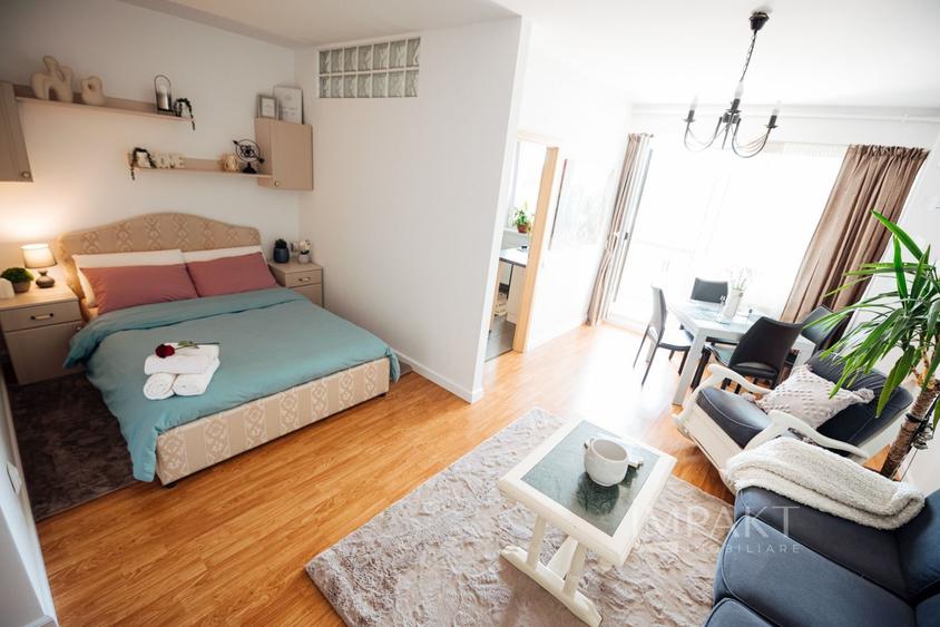 Inchiriere apartament cu o camera, mobilat modern, in zona Iullius Mall!