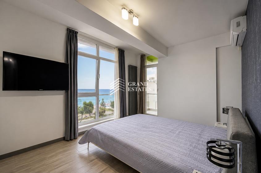 Apartament 3 camere cu vedere frontală la mare | Alezzi Beach Resort | Mamaia N.