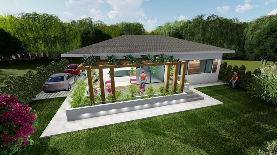 Teren de vânzare în Bavaria Park Balotești | 396 mp | Autorizație de construire