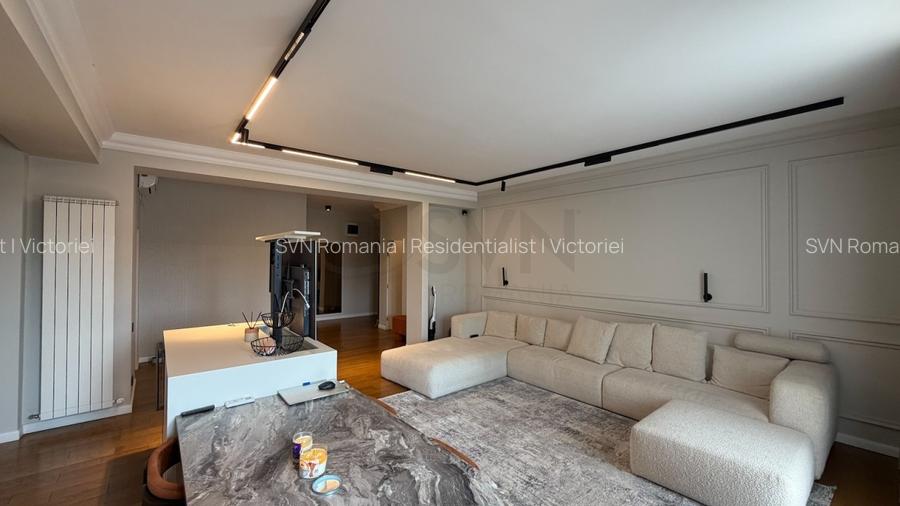 REA1029003 Apartament 3 camere 13 Septembrie- Marriot complet mobilat - 9