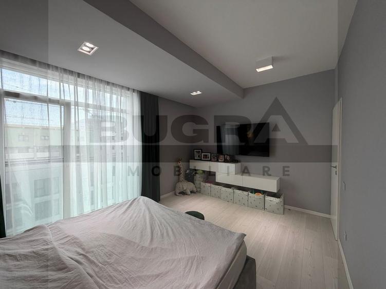 Penthouse 2 niveluri de 120mp, terase 60mp, parcare, zona Iulius Mall