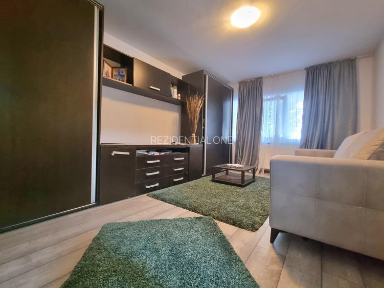 Ap. 2 camere decomandate/etaj 1/renovat acum/mobilat/utilat/Zona Nord - 3