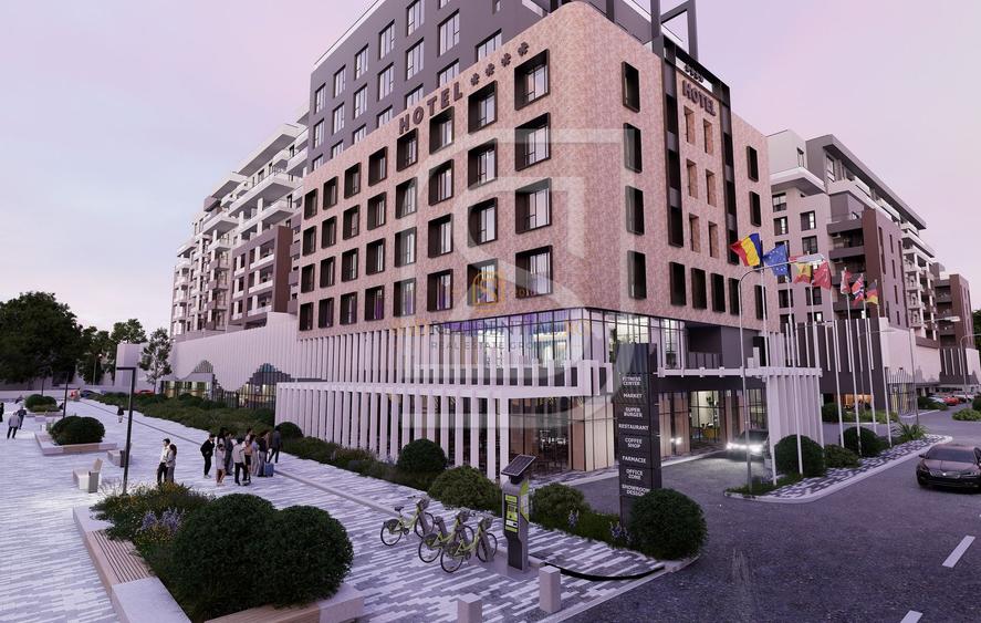 Metrou Aparatorii Patriei-Apartament decomandat cu 2 camere de vanzare