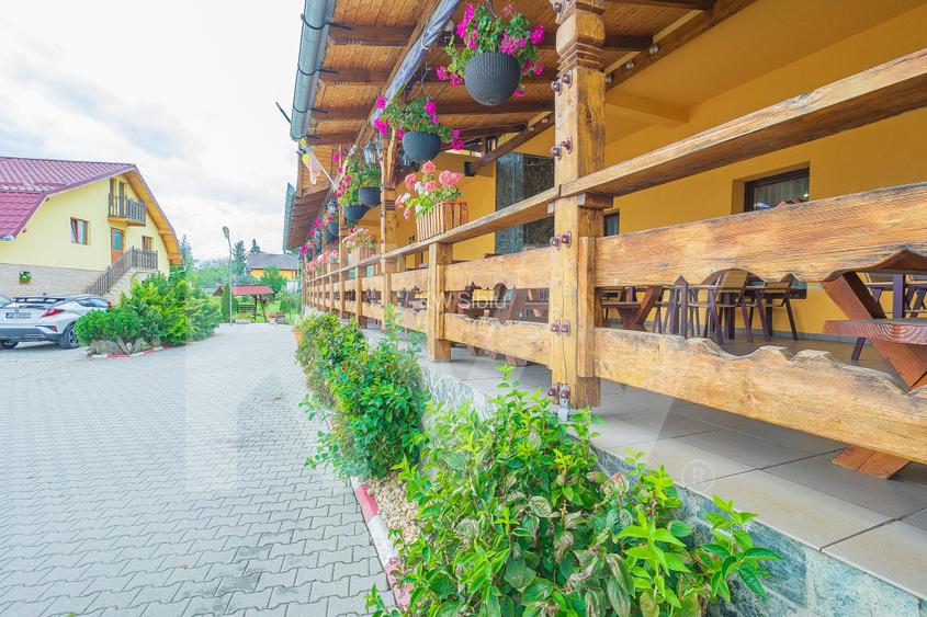 Afacere la cheie, pensiune-restaurant-terasa-14 unitati de cazare-Transfagarasan - 28