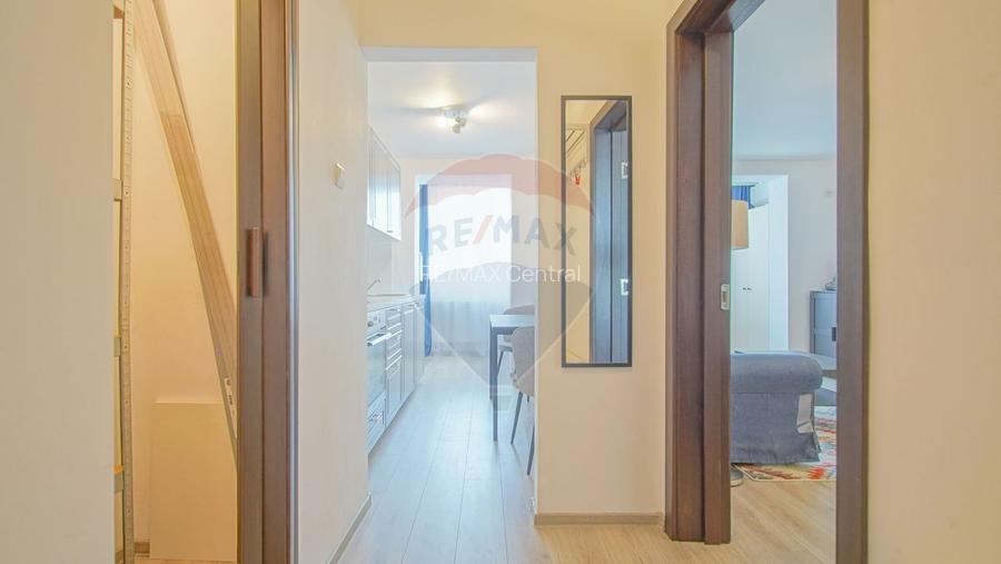 Apartament cu 2 camere de închiriat în zona Florilor - 18