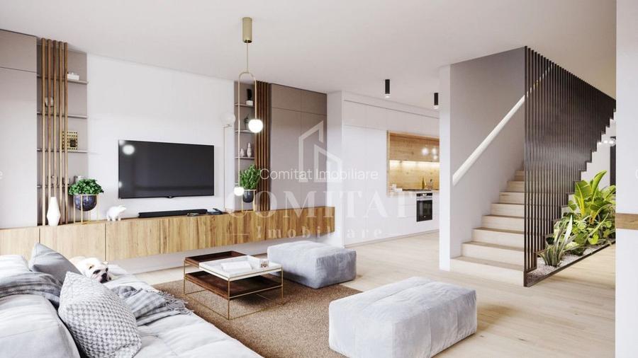 Casă cu design contemporan zonă liniștită cartierul Borhanci - 8
