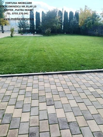 Proprietate de exceptie-Vila mobilata si utilata,plus anexa si teren,mun.P.Neamt