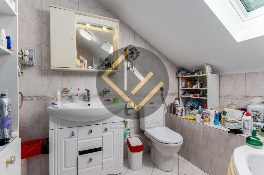 Bucureștii Noi Damaroaia Vilă individuala Elegantă teren 557mp