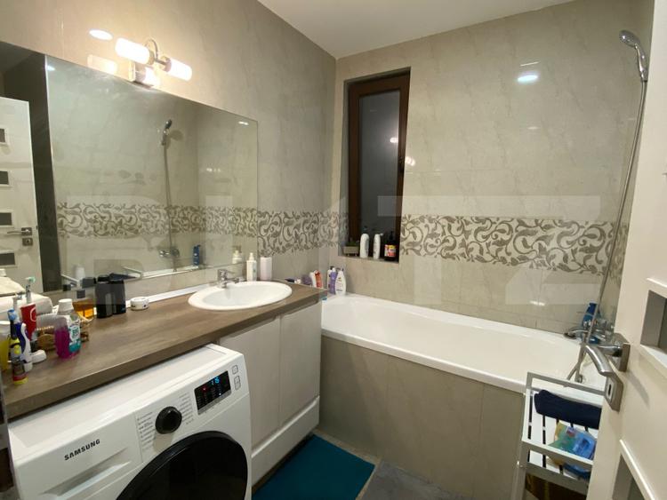 Apartament cu 3 camere, terasa, parcare, bloc nou, în Mărăști