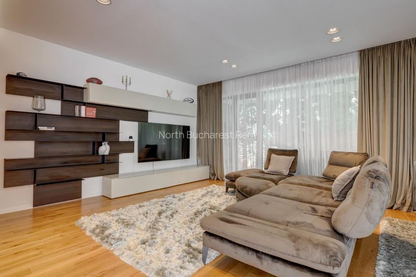 Vila cu 5 camere de închiriat | Pipera | 255 mp | Complex privat - 6