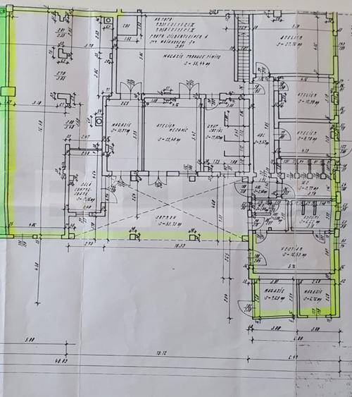 Spatiu Industrial de inchiriat, 350 mp, zona Dambul Rotund