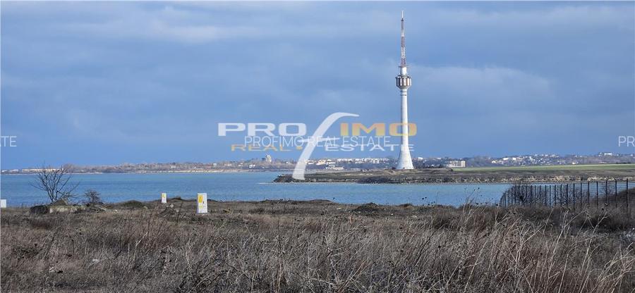 Teren 965mp.deschidere la 3 strazi, pe malul Lacului Techirghiol - 4