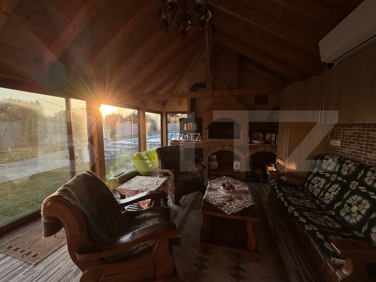 Casa P+E1+M, 255 mp utili, piscina, toate utilitatile, Braniste - 7