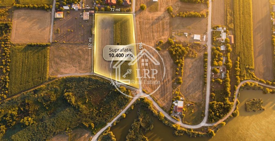 Oportunitate Investiție:10.400mp pe Malul Lacului Creața(posibilitate parcelare)