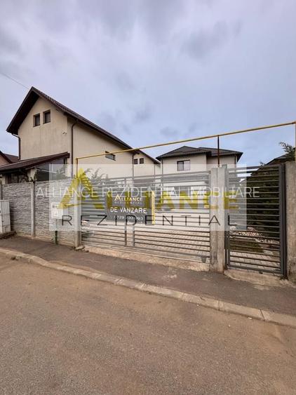 Popesti Leordeni-Vila P+1 - 4 camere - 3 bai- curte 566 mp - 9