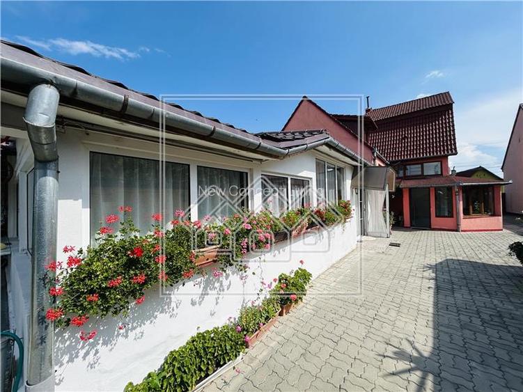 Casa individuala, teren mare, 260 mp utili, Sura Mica - 5