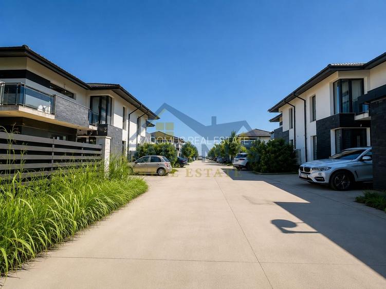 Casă Berceni | Complex Privat | Panouri Fotovoltaice | Teren 360 mp - 19