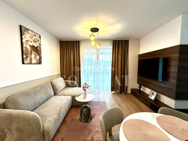 Apartament ultrafinisat | Etaj intermediar | Zona Str Tineretului - 3