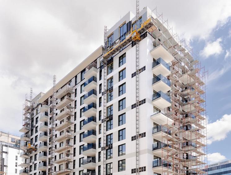 Apartament 2 camere NUSCO CITY cu vedere panoramica