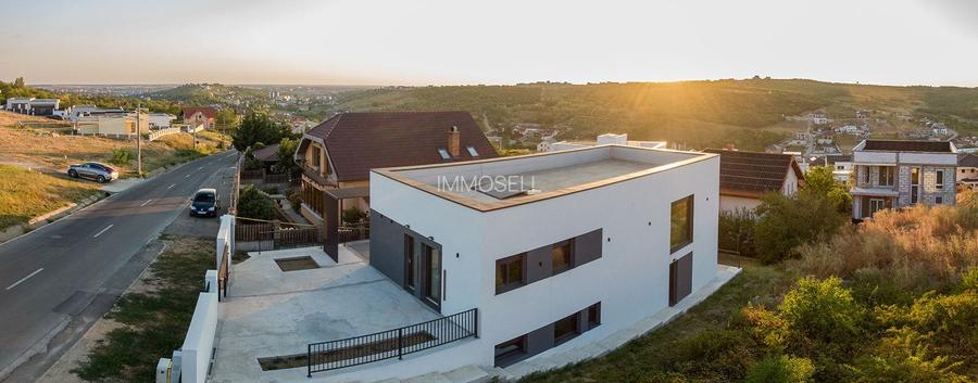 Vilă nouă design mediteranean, proiect deosebit și panoramă- 285.000 E - 4