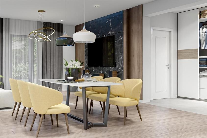 Casă 3 Camere Prejmer | 80 mp | Teren 506 mp | Încălzire Pardoseală