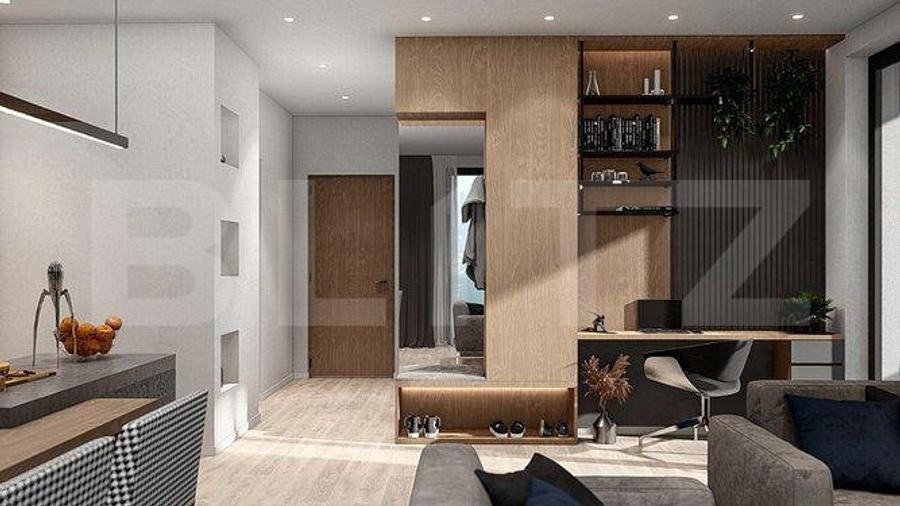 Apartament de vanzare, cu 2 camere, 55 mp, zona Torontalului